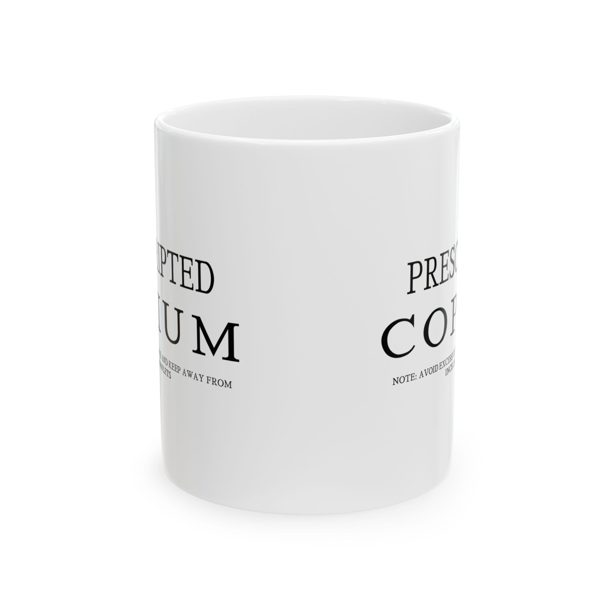 Prescripted Copium Mug