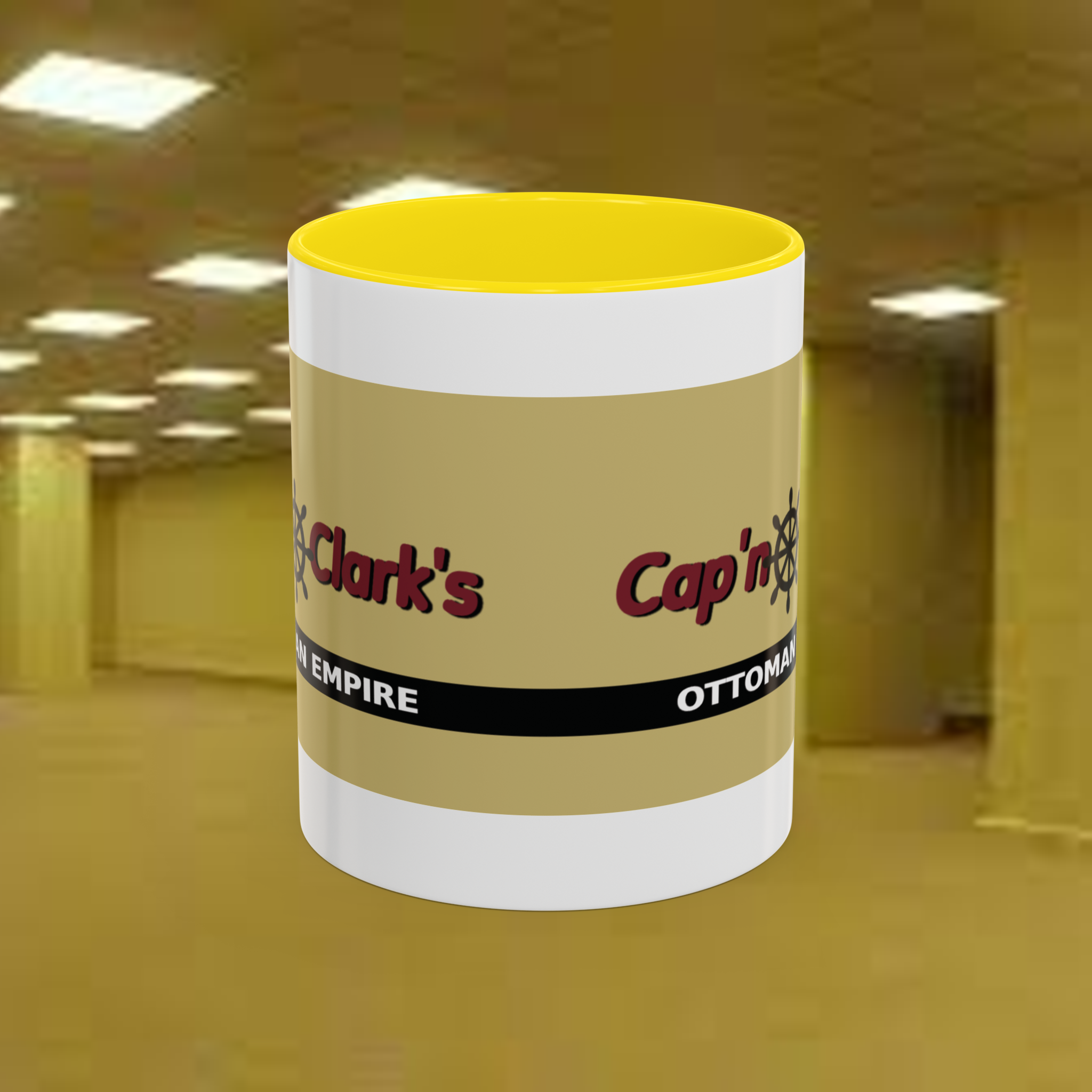 Cap'n Clarks Ottoman Empire Mug