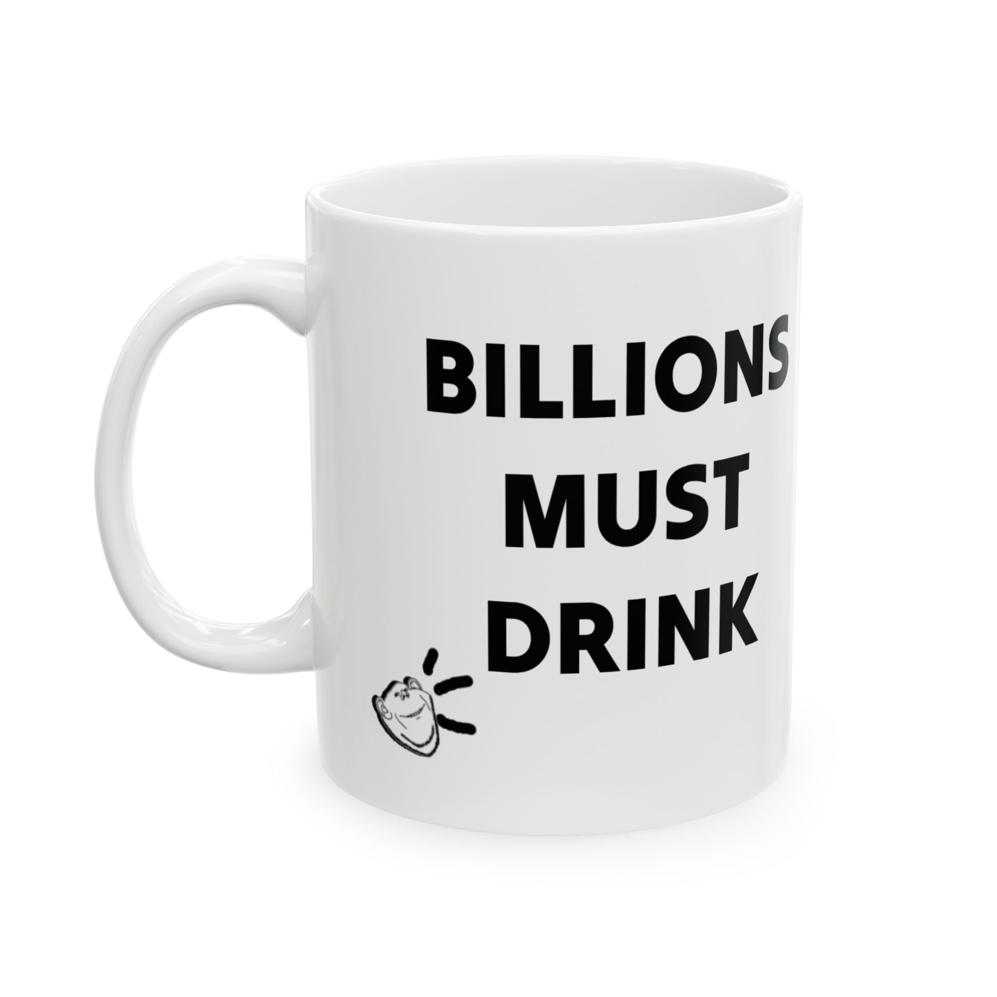 Billons Must Drink Mug