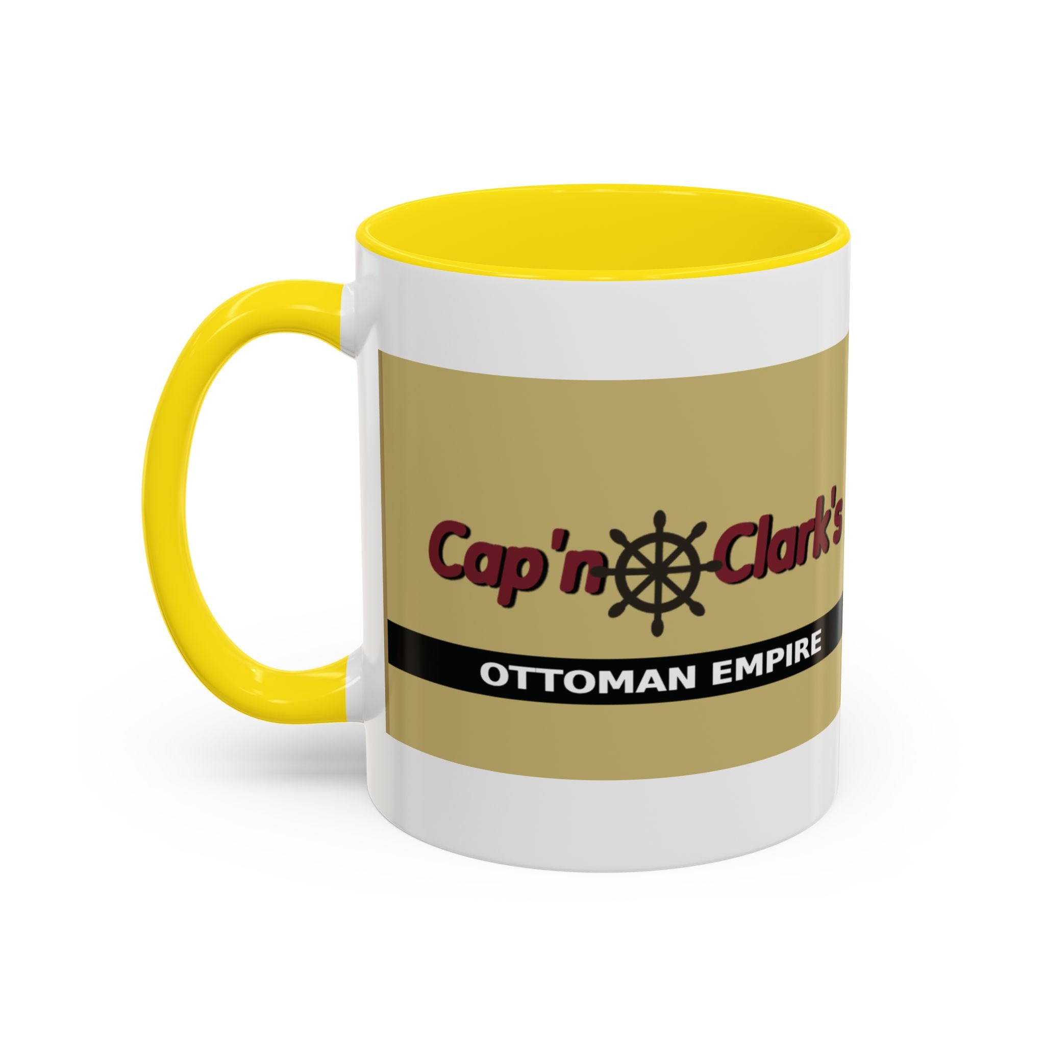 Cap'n Clarks Ottoman Empire Mug