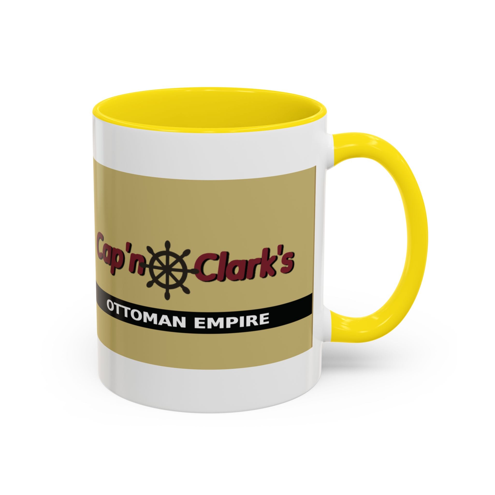 Cap'n Clarks Ottoman Empire Mug
